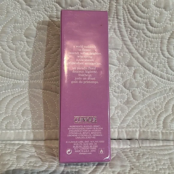 Clinique Happy In Bloom perfume spray, new - Picture 4 of 7